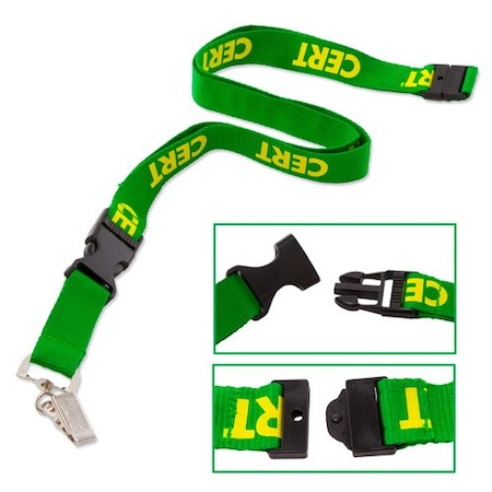 Propac LANYARD, CERT D8060-CERT